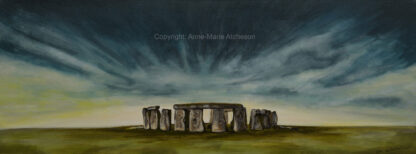 Stonehenge Chunky-Acrylic-on-canvas-32