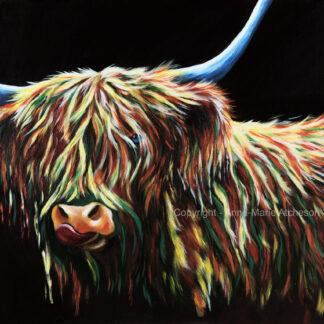 Highland Tartan Canvas Print